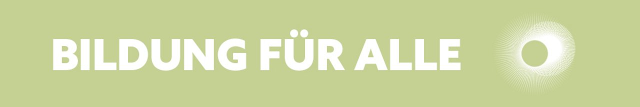 Schmuckbild vhs - Bildung für alle