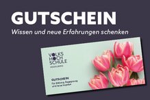 Schmuckbild vhs Gutschein