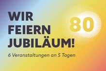 Schmuckbild Jubiläumswoche