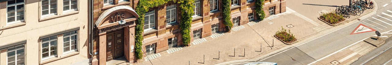 Schmuckbild - vhs Gebäude