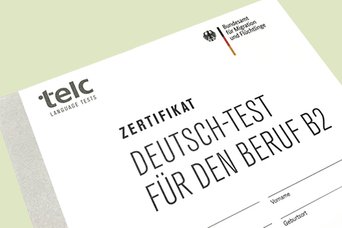 Schmuckbild - Berufssprachkurse B2
