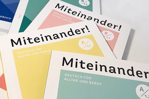 Schmuckbild - Deutsch A1 bis B1