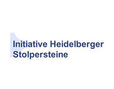 Logo Initiative Heidelberger Stolpersteine