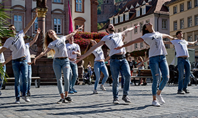Tanzkurse im Sommer