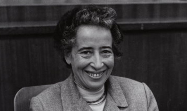 Hannah Arendt auf dem 1. Kulturkritikerkongress 1958